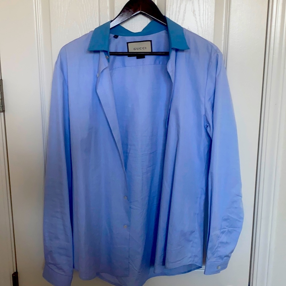 Gently worn Gucci dress shirt